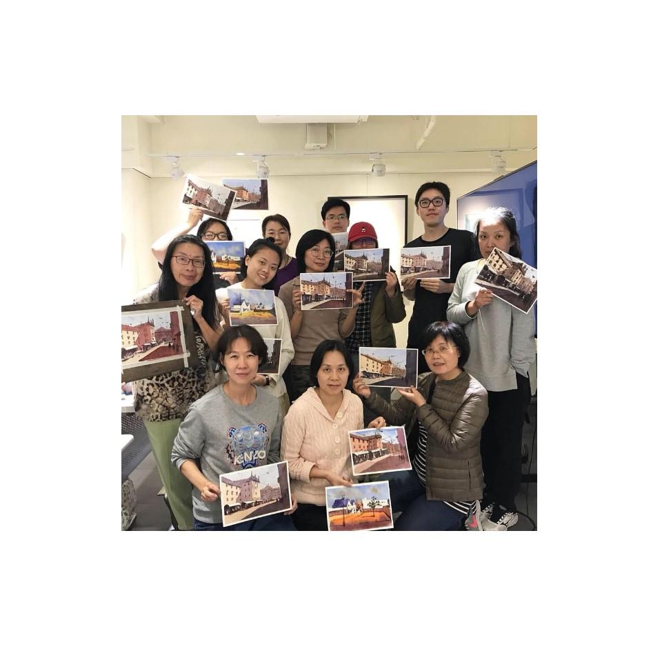 「城市光景工作坊」第三天🎨🎨