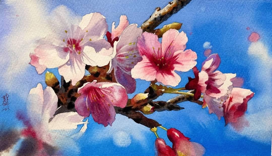 水彩初階｜恣意揮灑的底氣