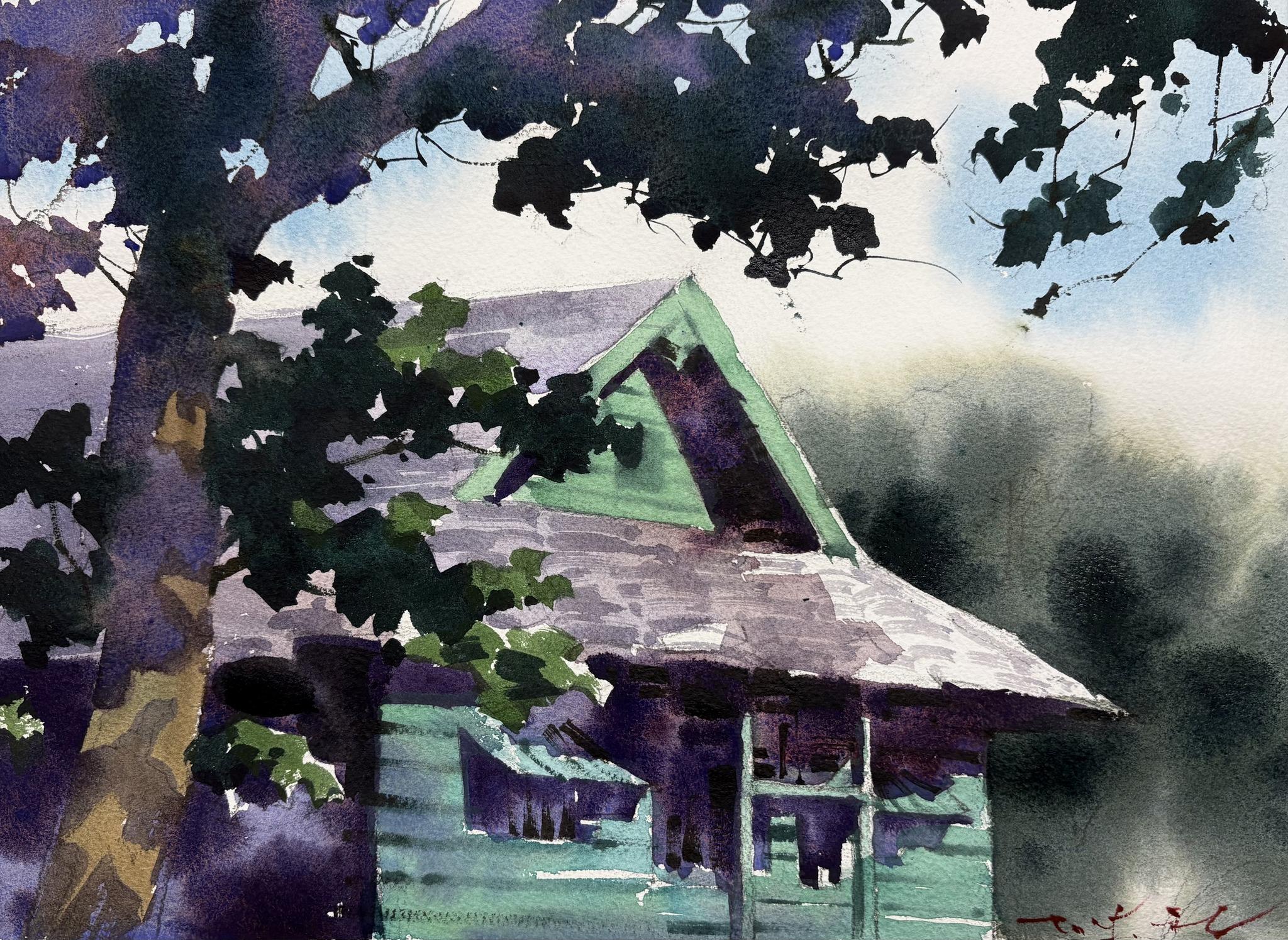 ＃成人水彩初階招生中