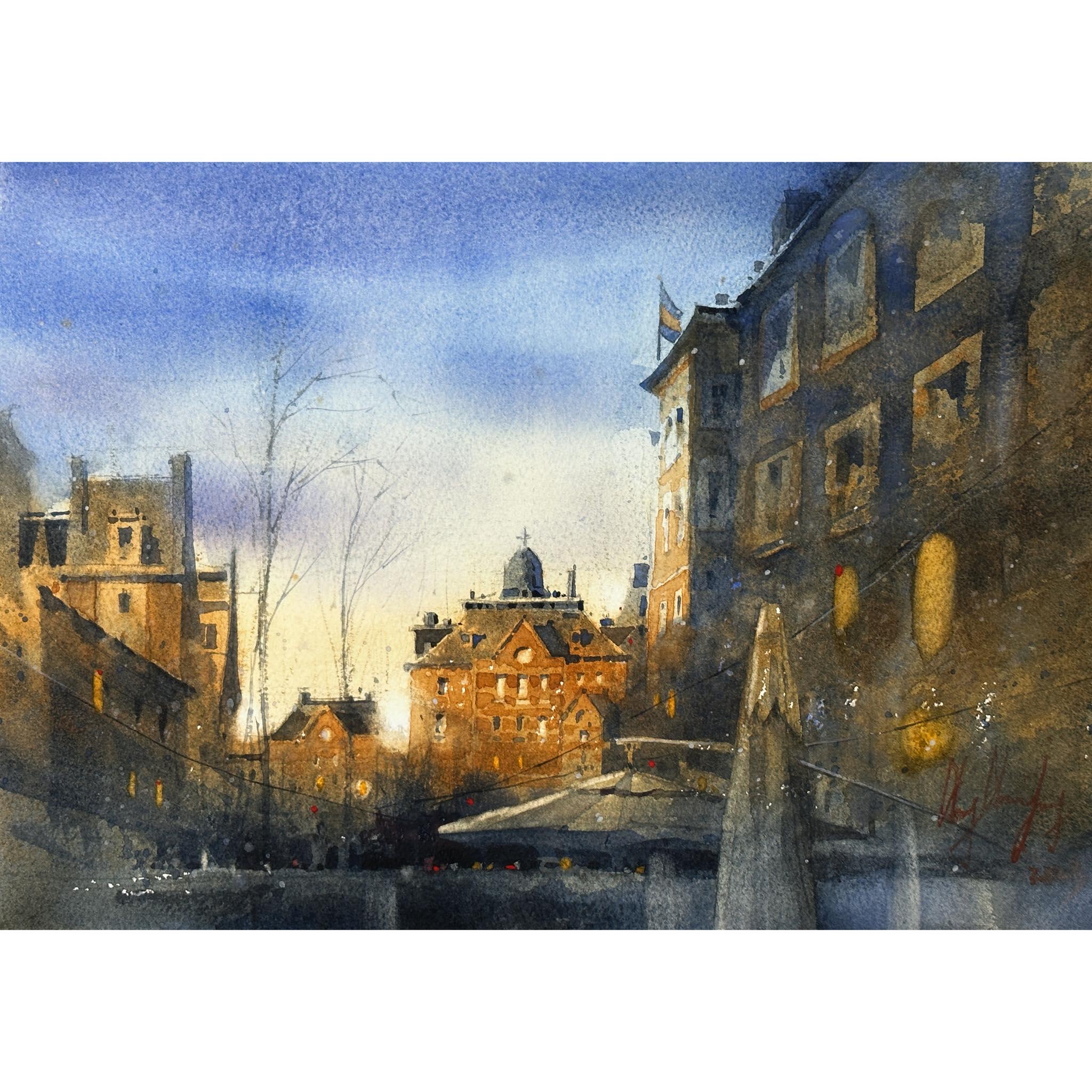 ＃成人水彩初階班招生中